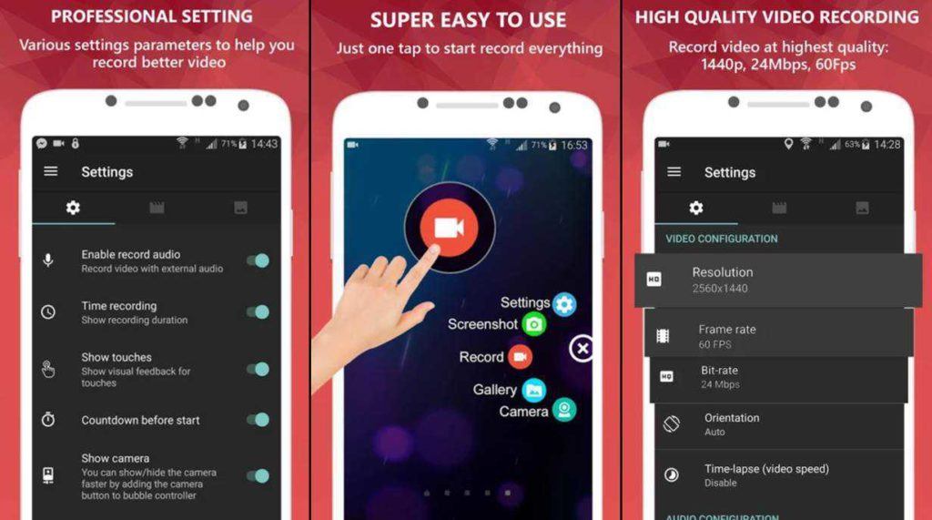 Display Recorder For Android Download