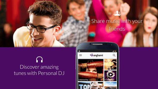 Anghami Plus Apk Free Download For Android
