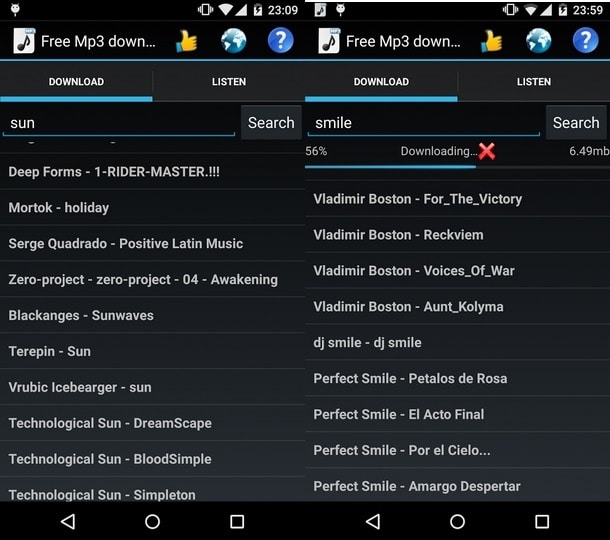 Mp4 music download free for android phone
